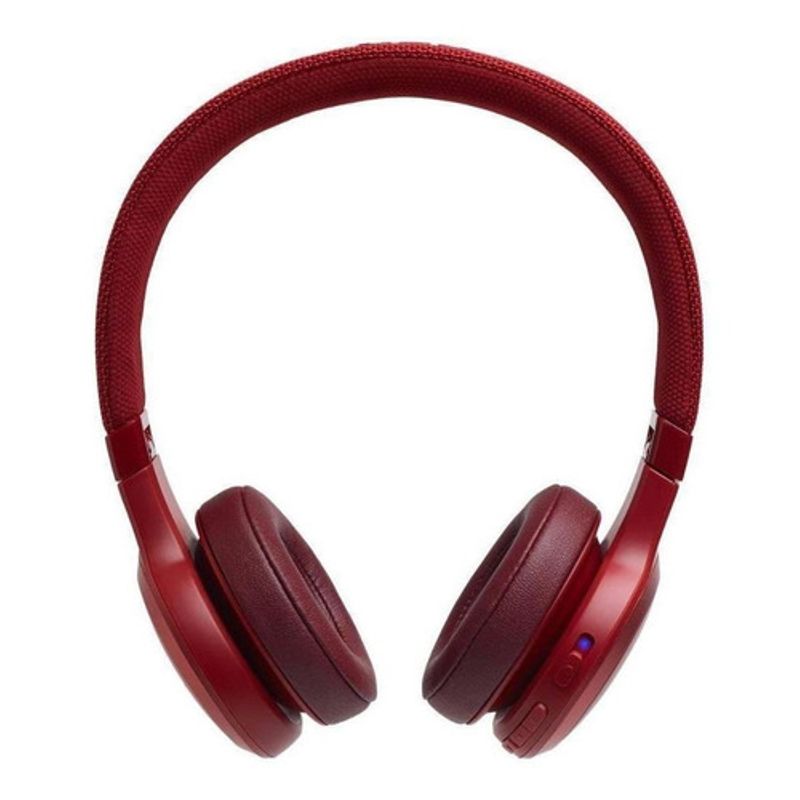 Auriculares Inal mbricos Jbl Live 400bt Rojo