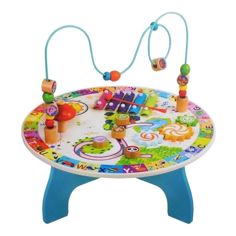 Mesa discount juegos bebe