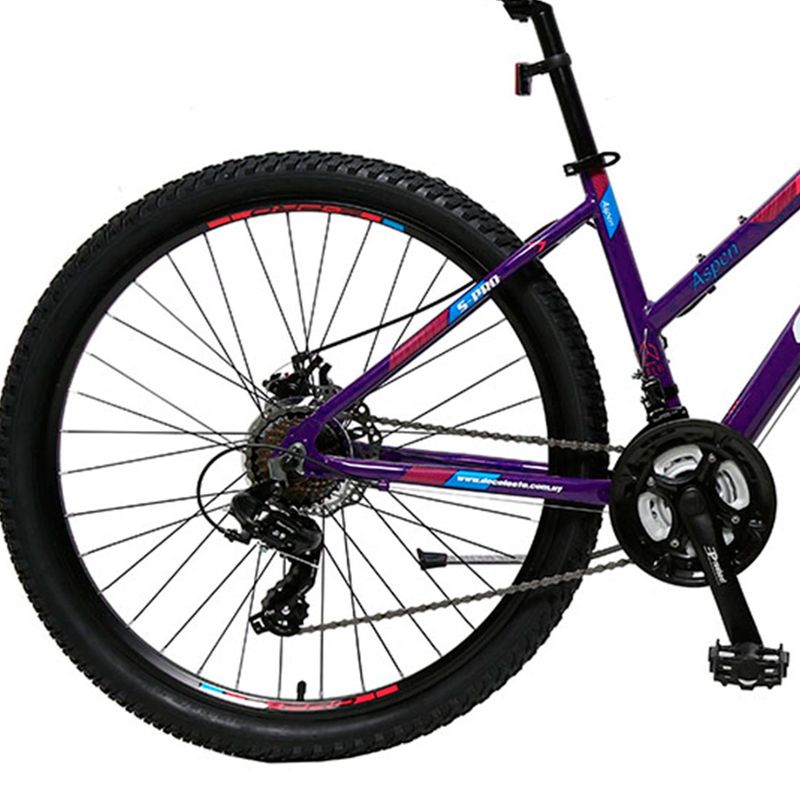 S PRO Bicicleta ASPEN rodado 27.5 Azul de monta a dama