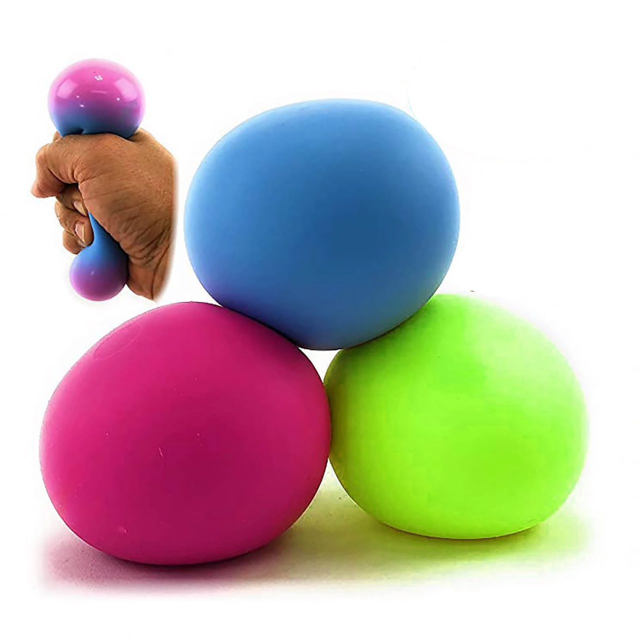 PELOTA ANTIESTRÉS COLORES – GREENthem