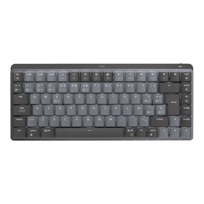 Teclado Bluetooth Logitech Master Series Mx Mechanical Mini Qwerty