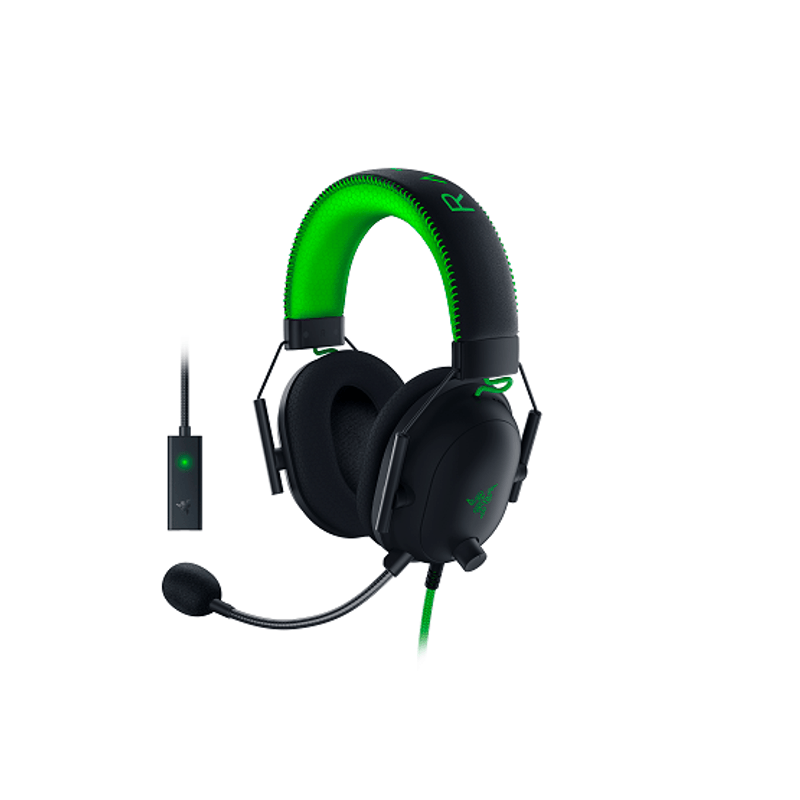 Auriculares gaming  Razer Kraken V3, Cancelación pasiva ruido