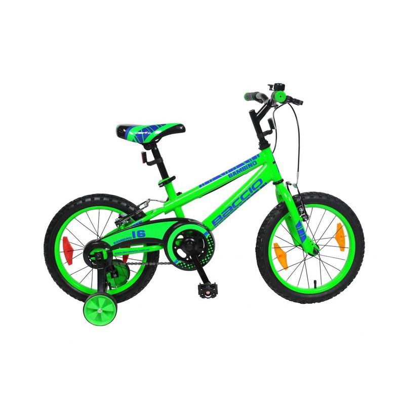 Bicicleta Baccio Bambino Rodado 16