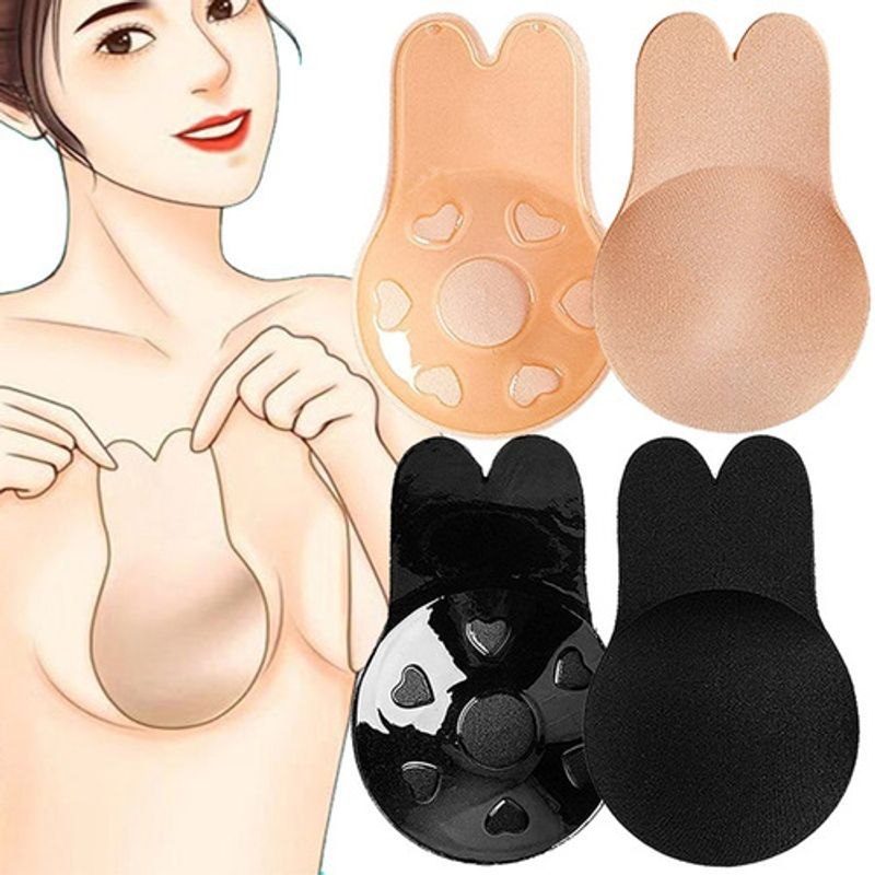 Brasier Invisible Transparentes Adhesivo Reutiliza