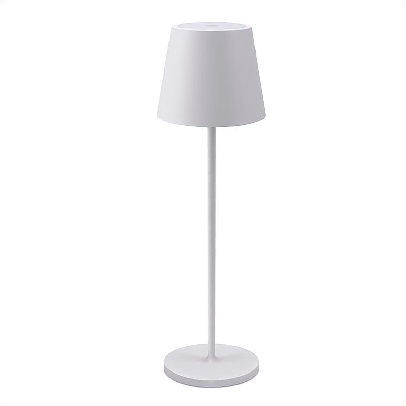 lámpara inalámbrica recargable, lámpara de noche inalámbrica, carga  inalámbrica, clase de protección IP54, lámpara de escritorio