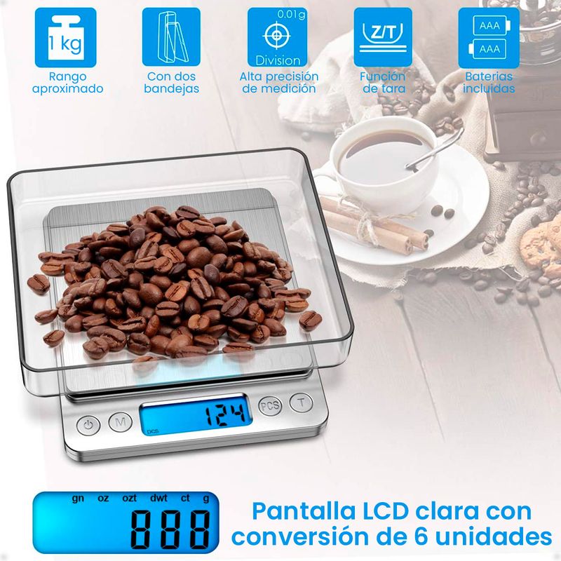 Cómo elegir una balanza para café?