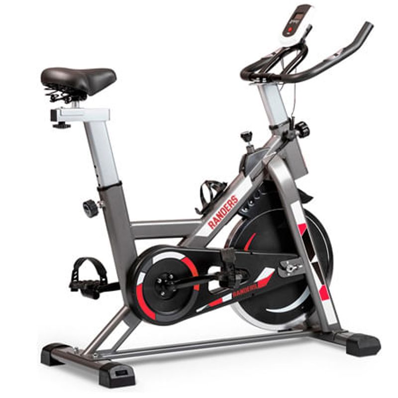 Bicicleta de Spinning Athletic Works Fija 13 Kg