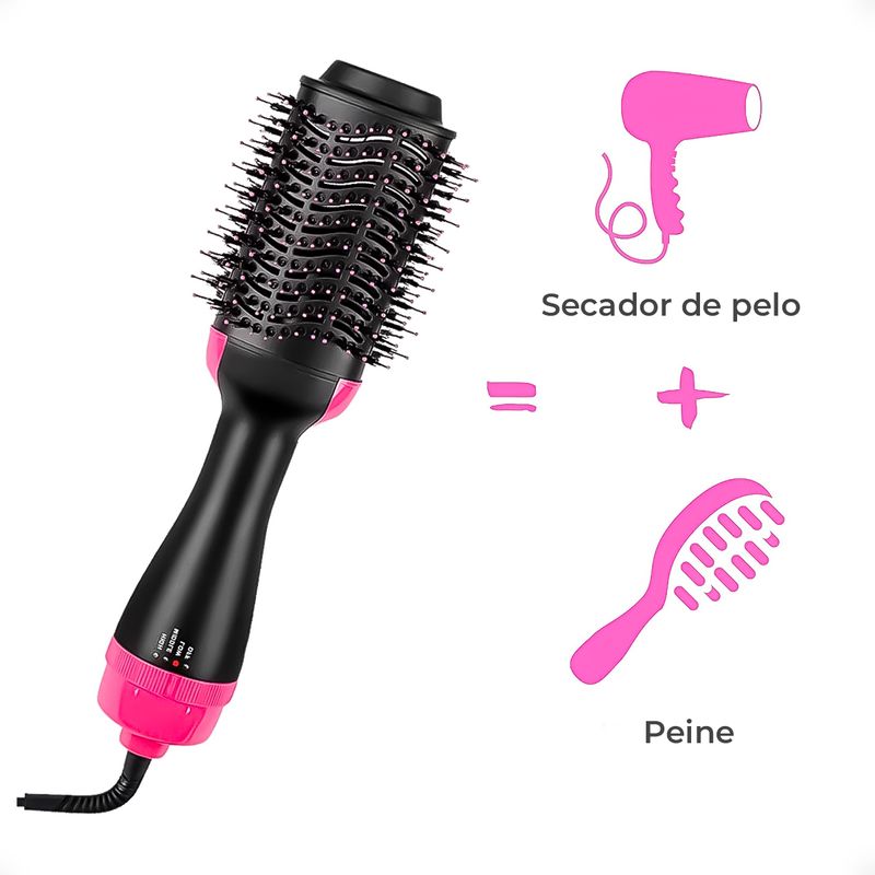  Cepillo secador de pelo, cepillo secador de pelo en