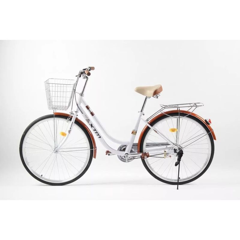 Bicicleta con canasto aro 26 new arrivals