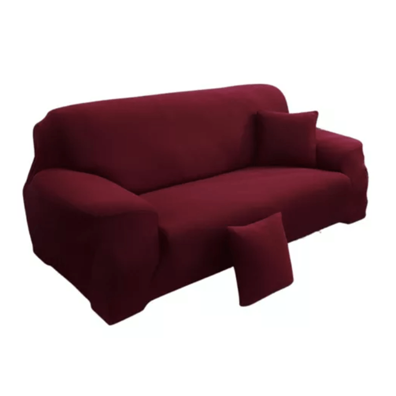 Funda Cubre Sofa Para Sillon 3 Cuerpos Elastizada NEGRO