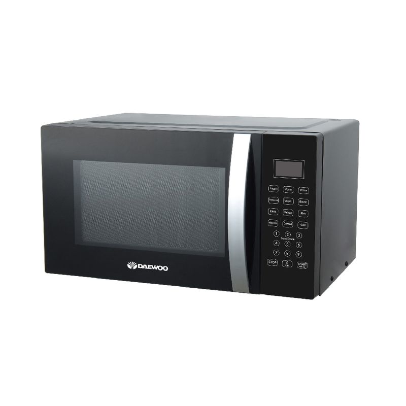 Microondas Digital Daewoo 23L Negro