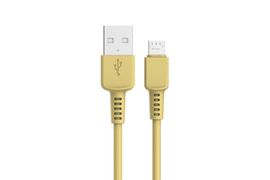 Cable USB Tipo Micro PAH! - Amarillo