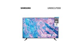 Smart TV Samsung Led Smart UHD 4K 55" SAUN55DU7000