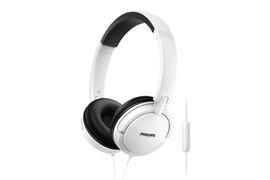 Auriculares Philips On Ear SHL5005WT/00 Micrófono
