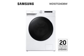 Lavasecarropas Samsung 10.5 KG WD10T534DBW