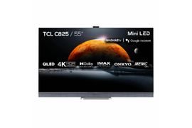 Smart TV TCL 55" QLED 4K 55C825