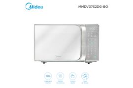 Horno microondas 20L Midea Silver MMDV07S2DG