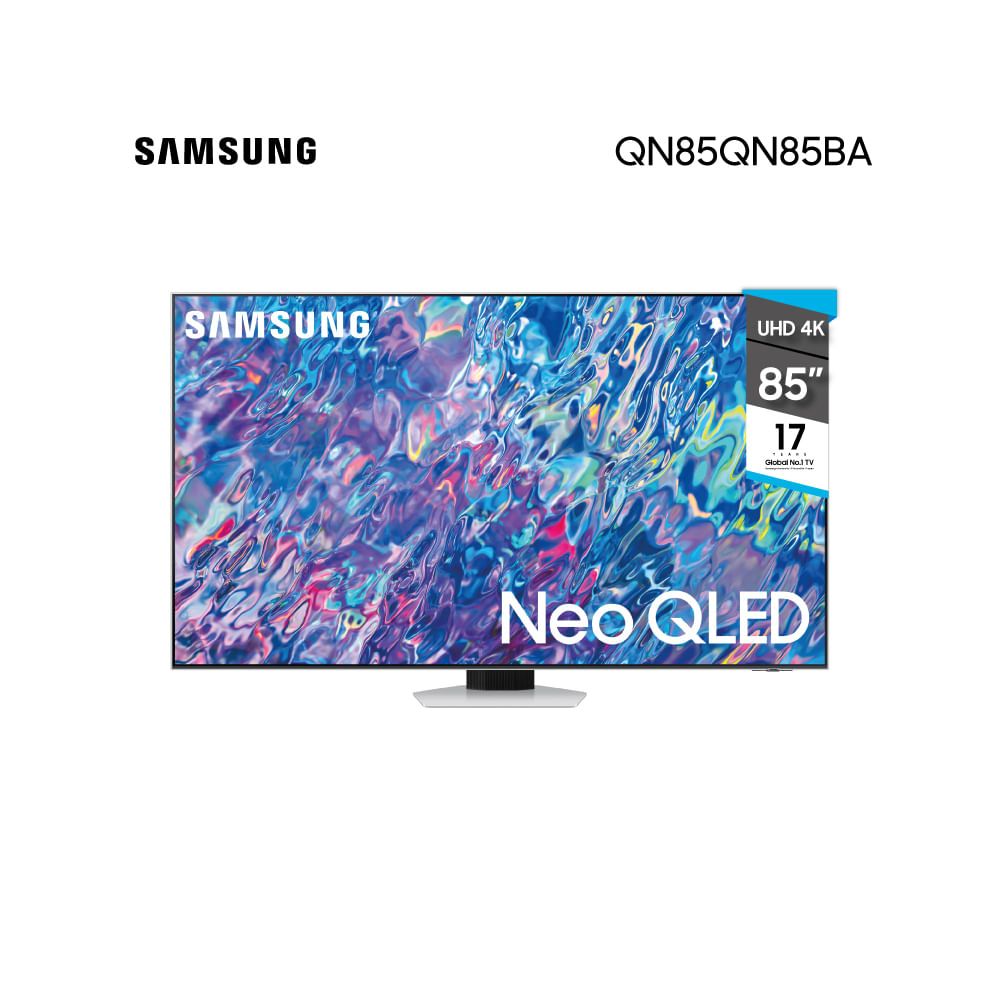 Smart TV Samsung 85 Neo QLED UHD 4K QN85QN85BA