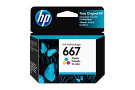 Cartucho HP 667 Color