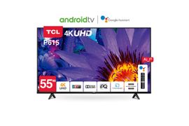 Smart TV TCL 55" UHD 55P615