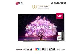 Smart TV LG 48" OLED UHD AI OLED48C1PSA