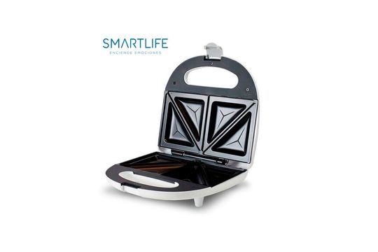 Sandwichera Grill Sl-sg1700 1800w Blanco Smartlife — Divino