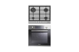 Combo Candy Horno FCP605XL + Anafe a gas CHG6BR4WX