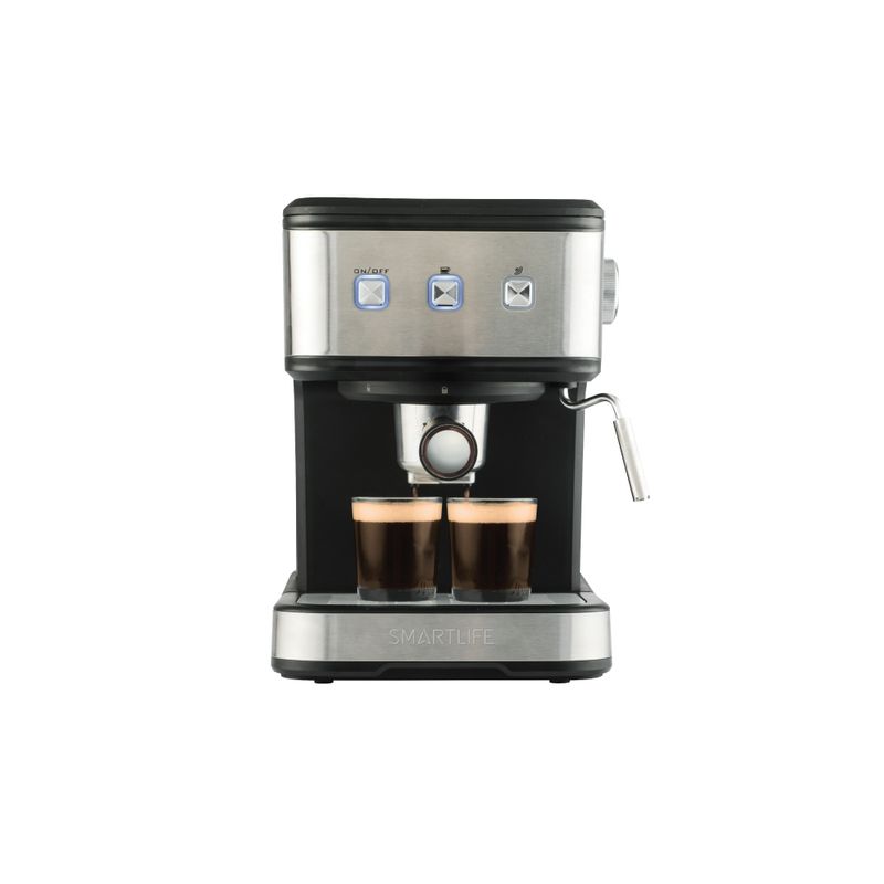 Cafetera Expresso 2 en 1 Smartlife SL-EC8501