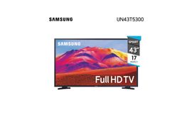 Smart TV Samsung 43" FHD UN43T5300