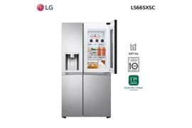 Heladera LG Inverter Instaview 637 lt LS66SXSC