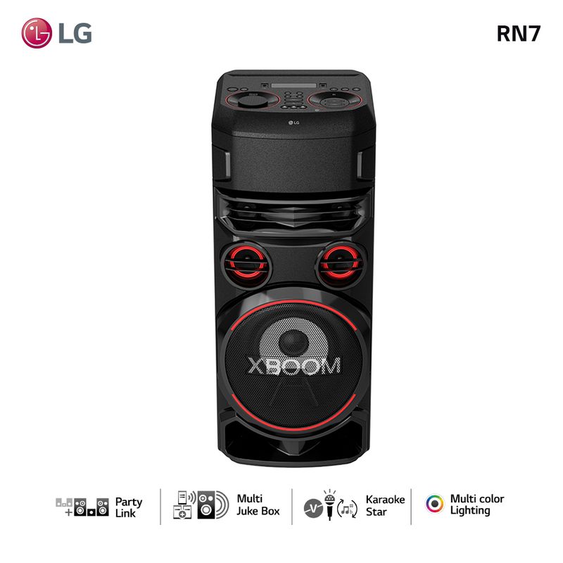 Altavoz Torre de Sonido LG RNC7 XBOOM Bluetooth - Electrowifi