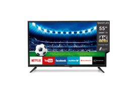 Smart TV Smartlife 55" 4K Led SL-TV55UHDNX