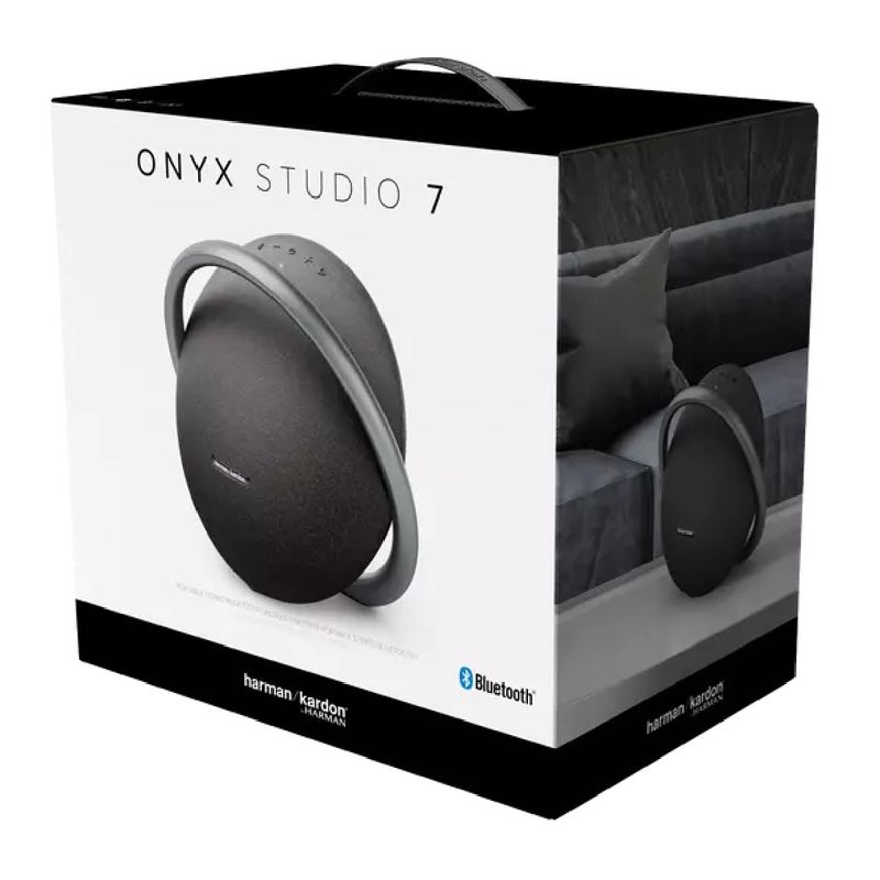 Bocina Harman Kardon Aura Studio 3 Portátil con Bluetooth Black