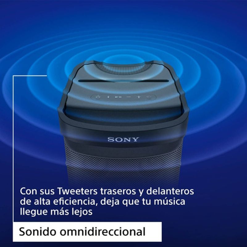 Parlante Bluetooth SONY SRS XP700 Equipo de Audio portatil