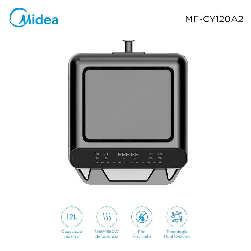 Freidora sin aceite Midea 4L MF-CN35C — Midea