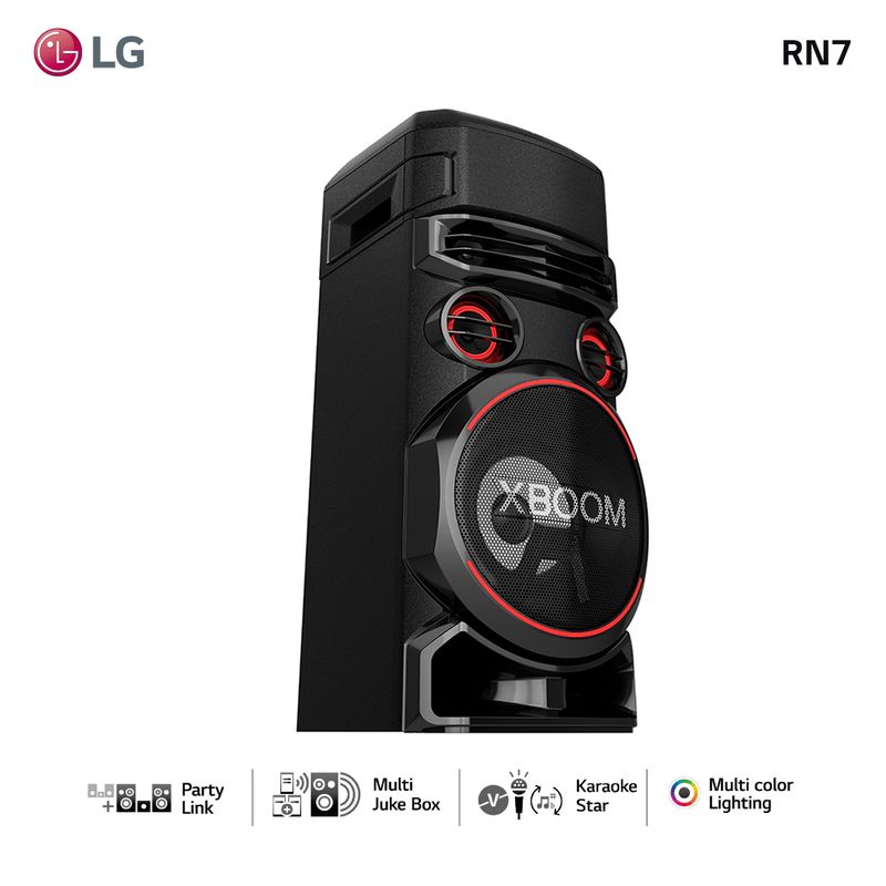 Altavoz Torre de Sonido LG RNC7 XBOOM Bluetooth - Electrowifi