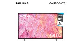 Smart TV Samsung QLED UHD 4K 85" SAQN85Q60DA