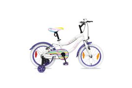 Bicicleta Baccio Mystic rodado 16 - Blanco