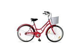 Bicicleta Baccio Ipanema Lady 26 - Rojo