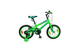 Bicicleta Baccio Bambino Rodado 16 - Verde