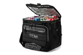 Cooler térmica Titan Deep Freeze Negro