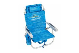 Silla de playa Tommy Bahama Azul con conservadora