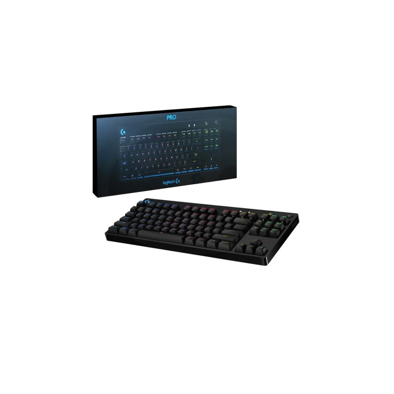 Teclado mecanico logitech online g pro