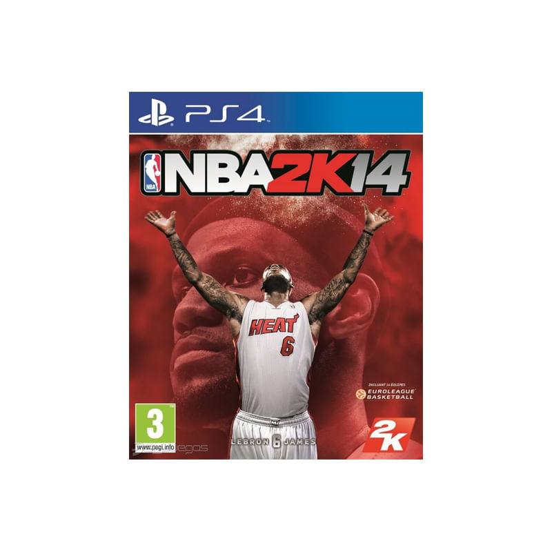 Juego PS4 NBA 2K14