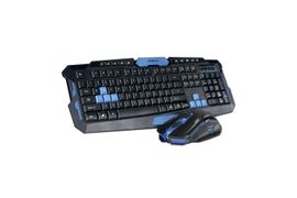 Combo teclado y mouse gamer inalámbrico Xion XI-KBGAMER5