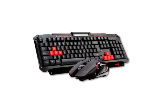 Combo teclado y mouse gamer inal mbrico Xion XI KBGAMER8