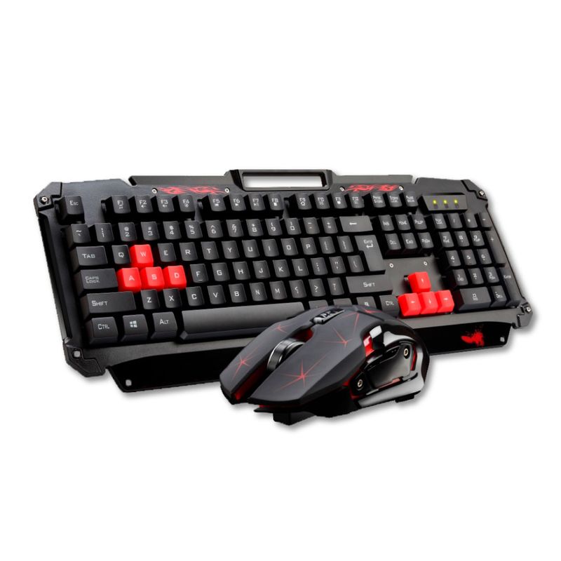 Teclado gamer y mouse best sale gamer inalambrico