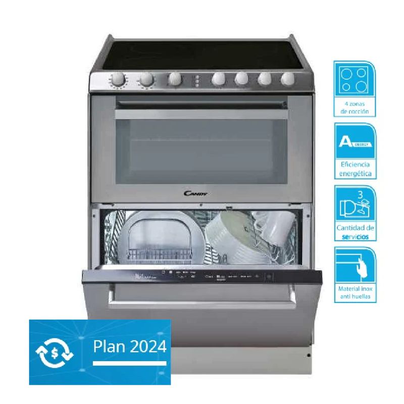 Horno Candy FNP 319-1 X – Candy Uruguay