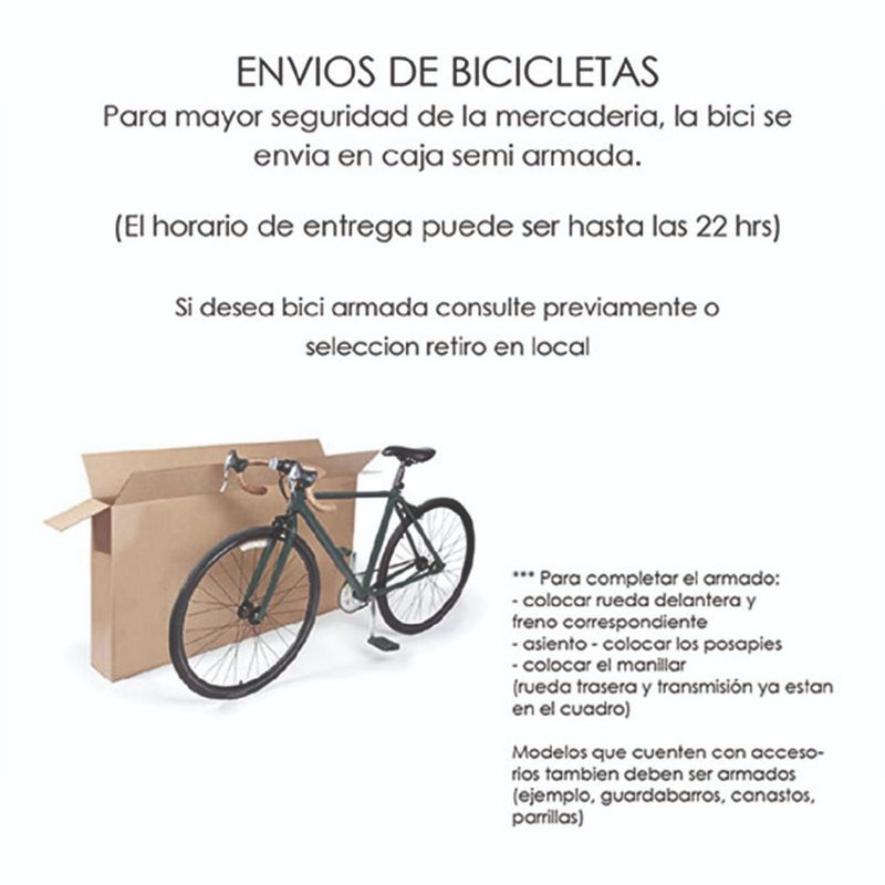 Bicicletas baccio best sale rodado 29