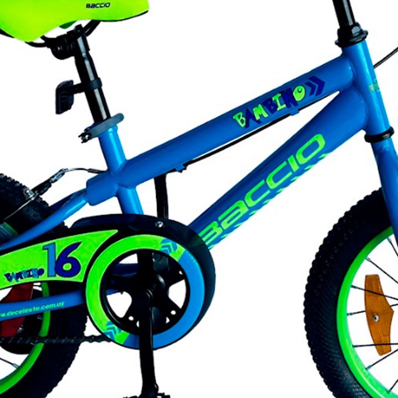 Bicicleta baccio rodado discount 16